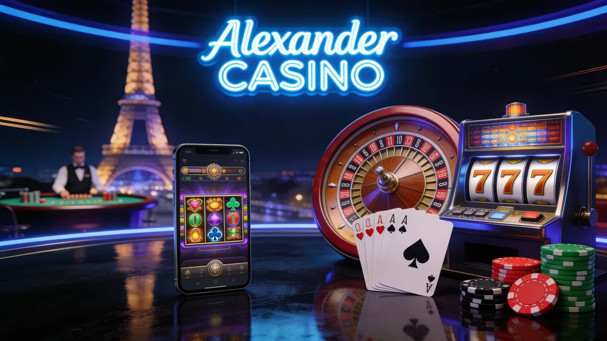 Bonus de casino Alexander Casino pour les joueurs en France